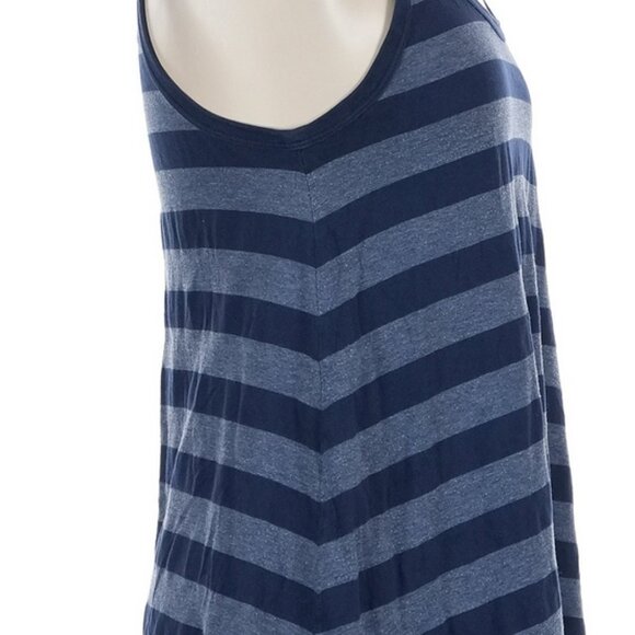 Theory Stripped Tank top - Picture 3 of 4
